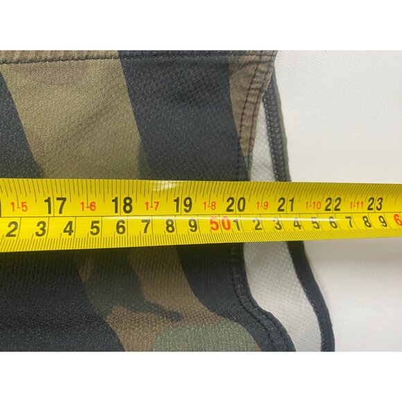 Volcom Mod Tech Board Shorts Men 42 10" Camo Striped Swim Trunks - Picture 6 of 7